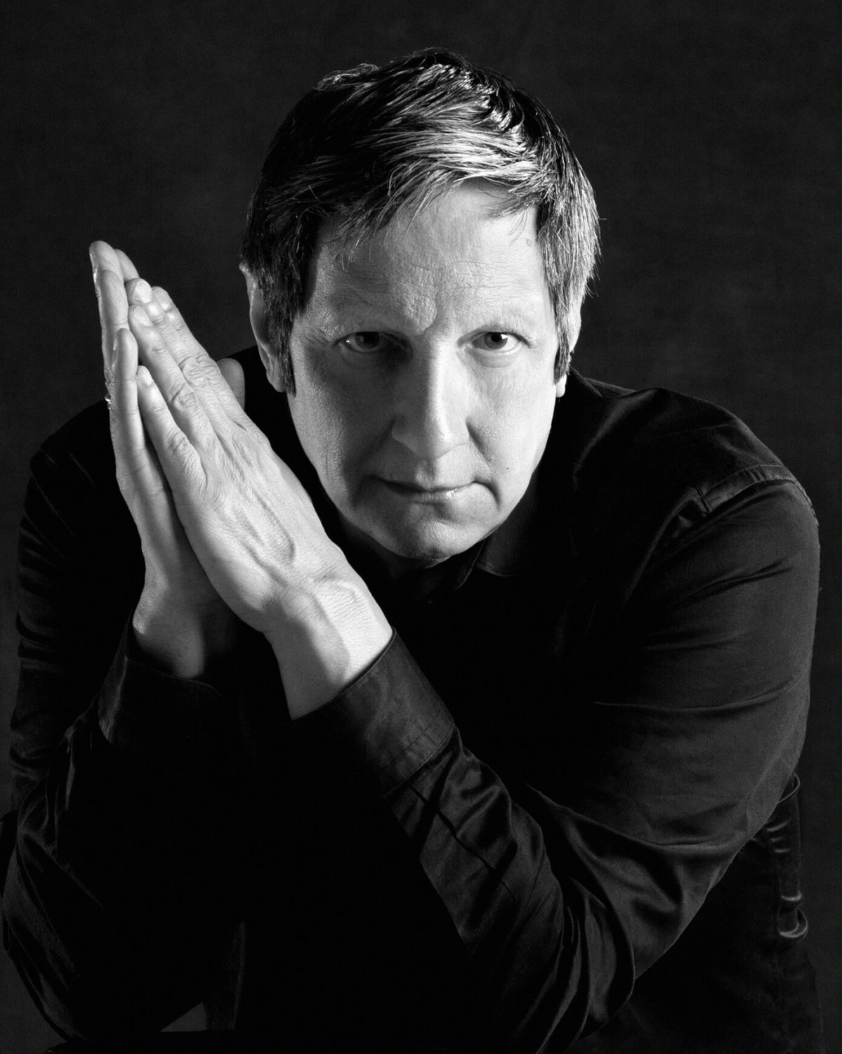 Robert LePage has great hair…and he's really, really smart.